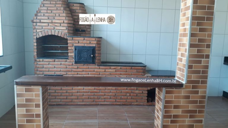 Fogão, Forno e Churrasqueira em Itabira